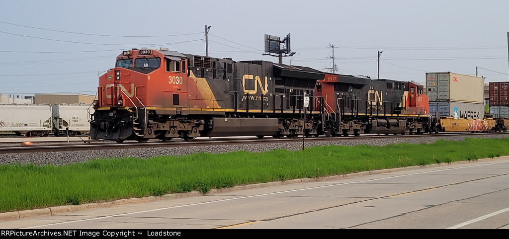 CN 3030 CN 2917